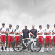 Equipe de Ciclismo de Pindamonhangaba. (Foto: Sérgio Ortiz)