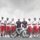 Equipe de Ciclismo de Pindamonhangaba. (Foto: Sérgio Ortiz)
